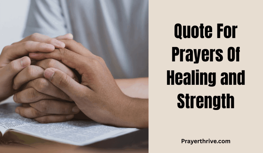 A believer kneeling in prayer with light shining through a window, symbolizing faith, comfort, and hope, representing 70 Powerful Quote For Prayers Of Healing and Strength.