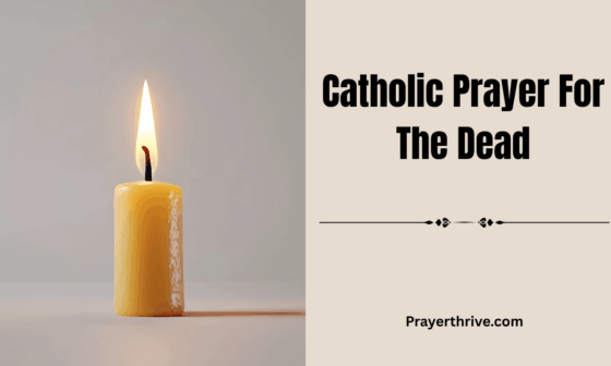 A peaceful candle-lit scene for reflection, symbolizing the Catholic prayer for the dead.