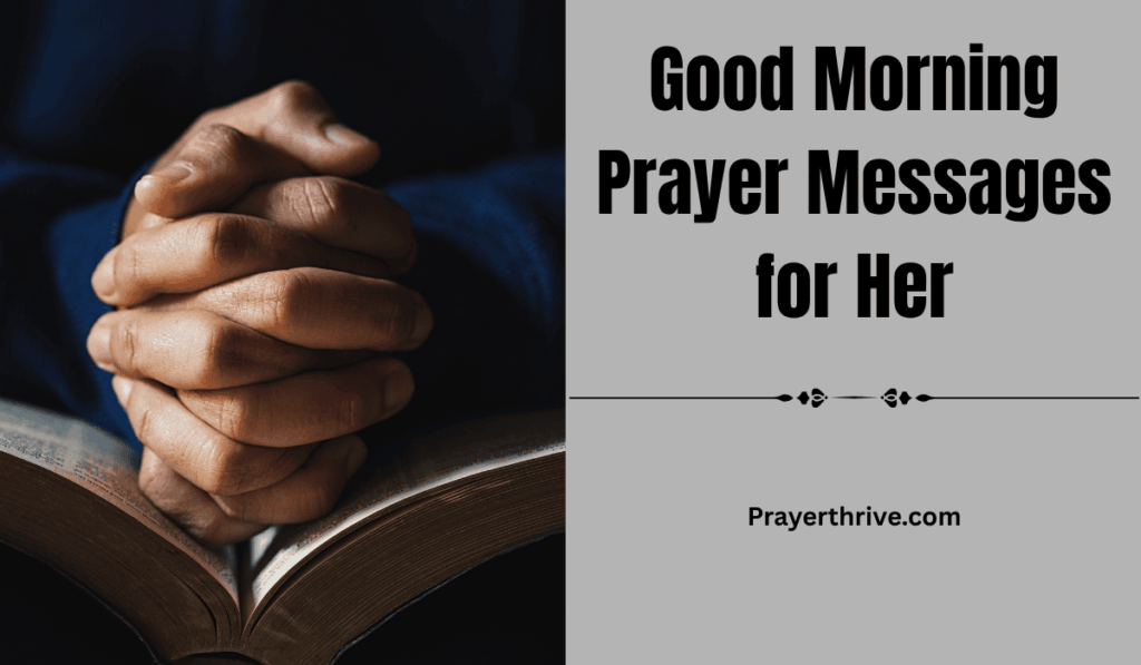 A woman sitting by the window with her Bible and a cup of coffee, reflecting in peace as the sunrise lights her face — a serene moment that fits Good Morning Prayer Messages for Her.