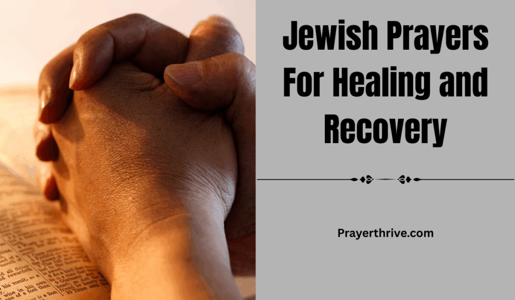 A serene image of a person praying with a tallit (Jewish prayer shawl) draped over their shoulders, sunlight streaming through a window, symbolizing faith and hope found in Jewish Prayers For Healing and Recovery.