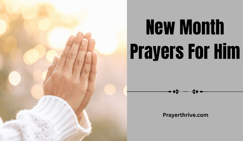 A woman lifting her hands in prayer at sunrise, interceding for her loved one with heartfelt New Month Prayers For Him.