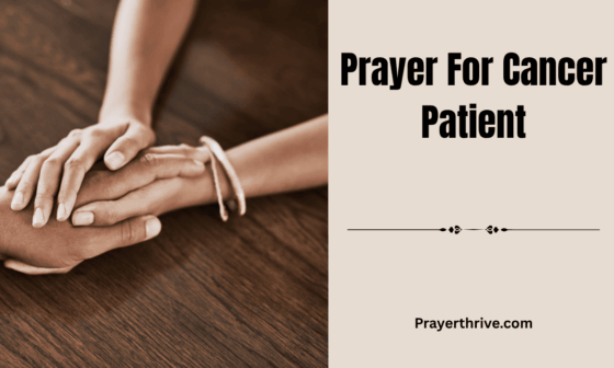A person gently holding another’s hand in prayer, offering strength and comfort — a moving picture that reflects the power of prayer for cancer patient.