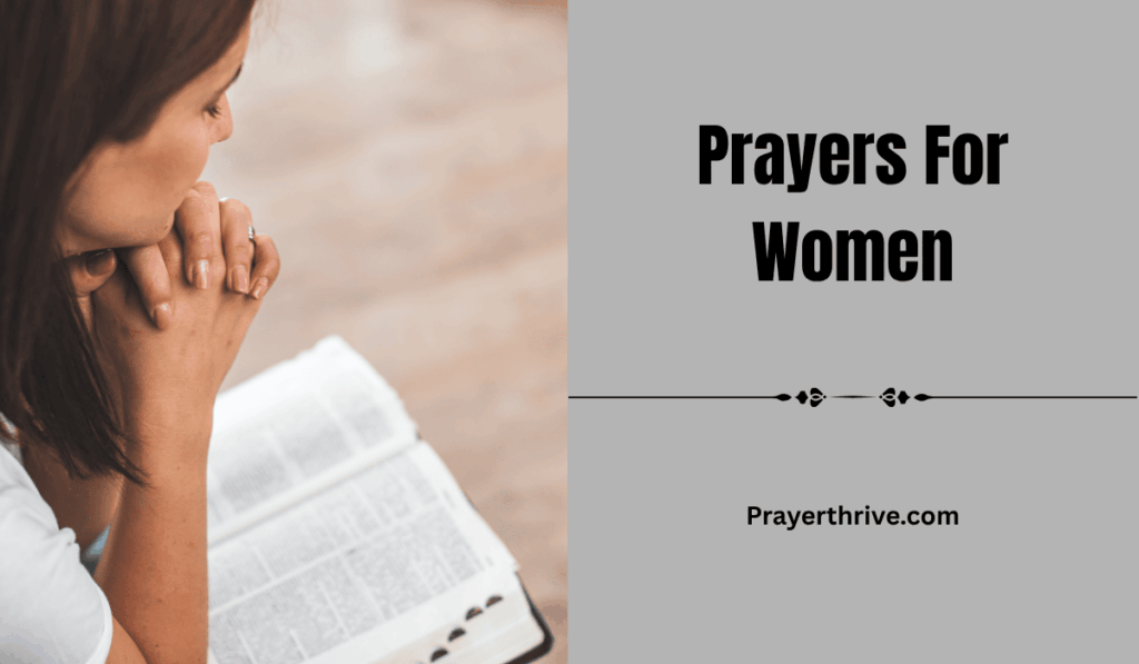 A woman praying with her hands lifted toward the sky at sunrise, symbolizing hope and faith in God through heartfelt prayers for women.