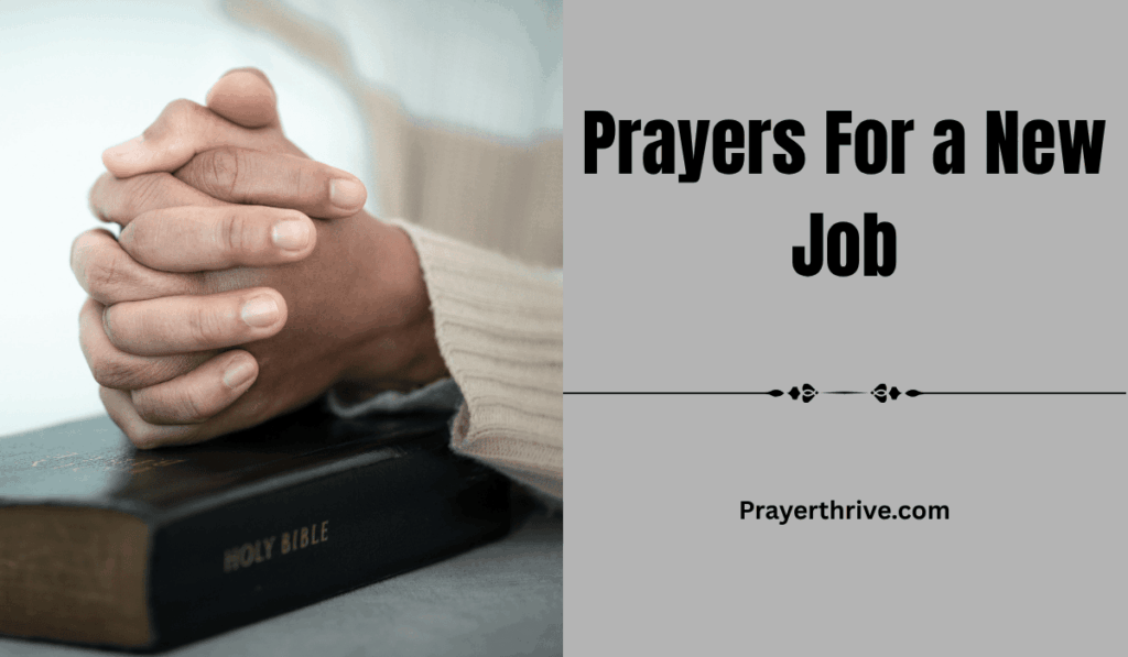A hopeful believer kneeling in prayer, seeking God’s guidance and favor while preparing for new job opportunities and divine open doors, reflecting Prayers For a New Job.