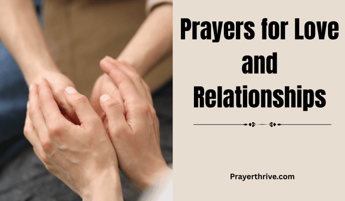 A couple holding hands with soft sunlight around them, reflecting warmth and faith in prayers for love and relationships.