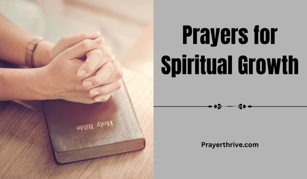 A peaceful moment of prayer at sunrise, symbolizing a believer seeking closeness to God through daily prayers for spiritual growth.
