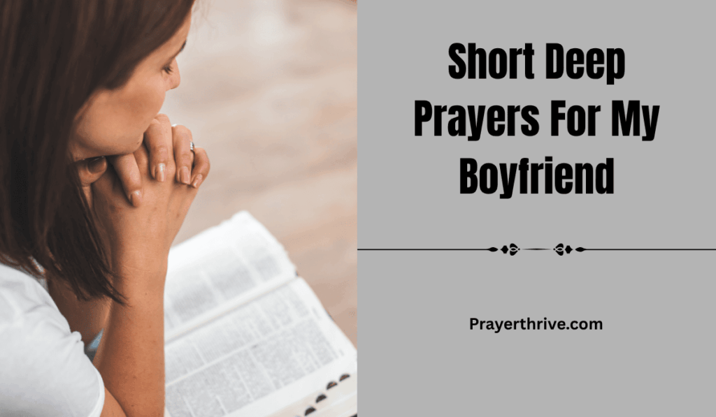 A young woman kneeling in quiet prayer by the window as morning light filters through, whispering short deep prayers for my boyfriend with love, hope, and faith.