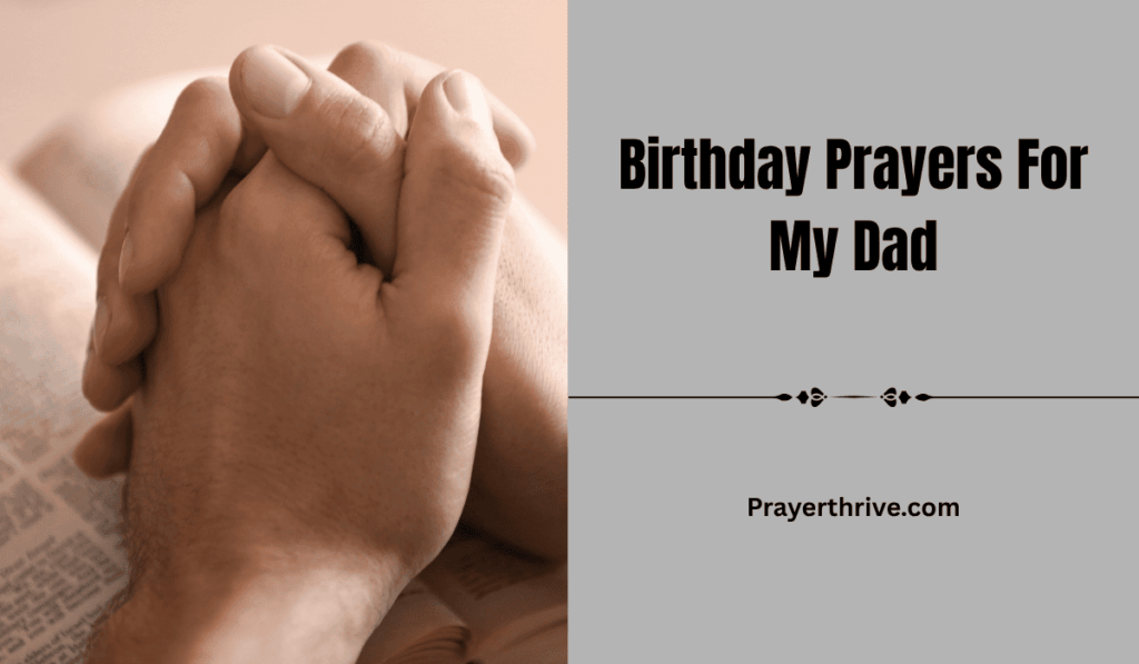 Hands folded in prayer with soft morning light, expressing Birthday Prayers For My Dad.