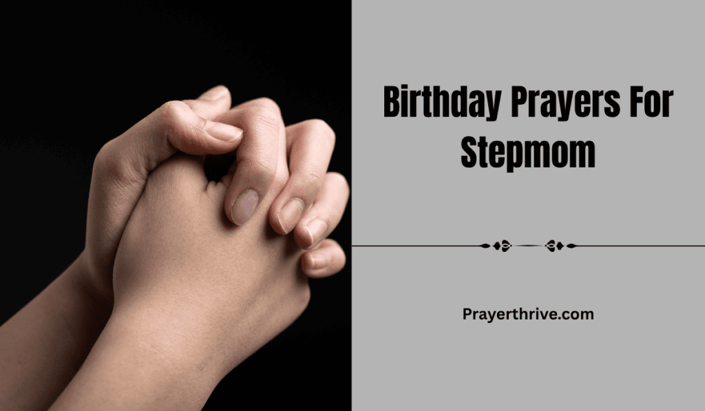A peaceful scene of folded hands and soft morning light, offering gentle Birthday Prayers For Stepmom.