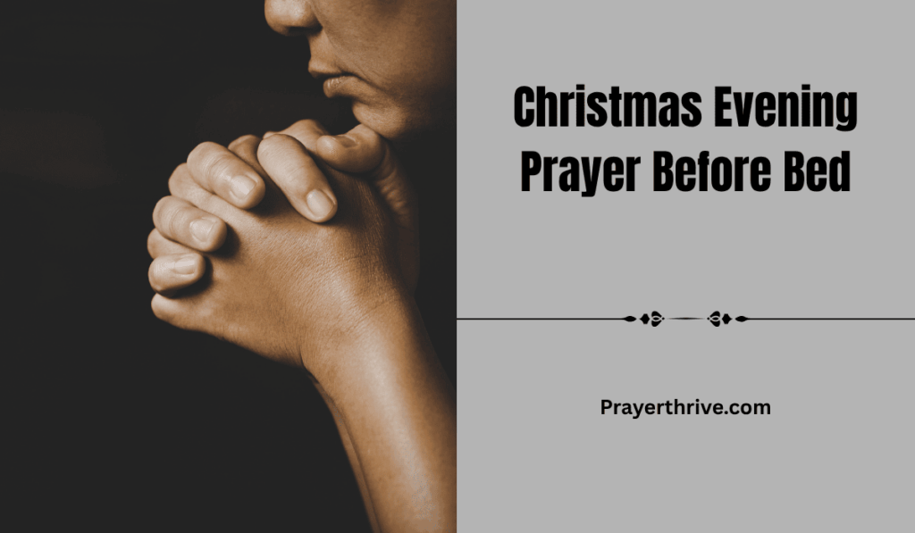 A serene night scene with a candle and Bible, perfect for Christmas Evening Prayer Before Bed.