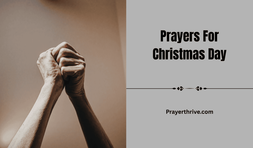 Heartfelt Christmas prayer with candlelight and open Bible. Focused on Prayers For Christmas Day.