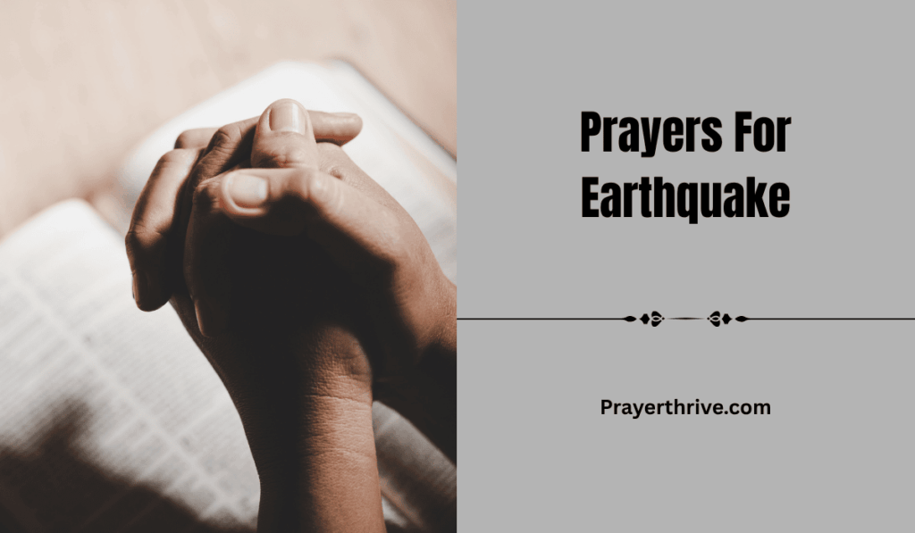A serene person in prayer, reflecting on Prayers For Earthquake and seeking God’s protection.