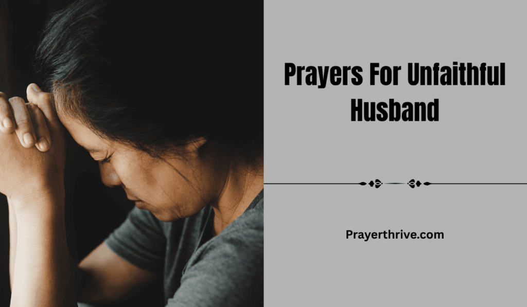 A woman praying quietly for her unfaithful husband, focusing on Prayers For Unfaithful Husband.